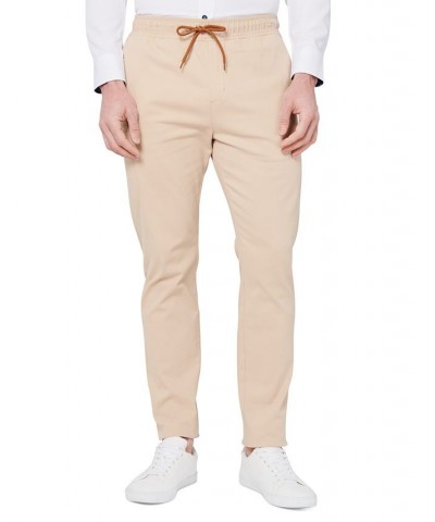 Men's Khaki Drawstring Pants Brown $36.70 Pants