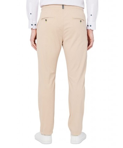 Men's Khaki Drawstring Pants Brown $36.70 Pants