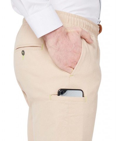 Men's Khaki Drawstring Pants Brown $36.70 Pants