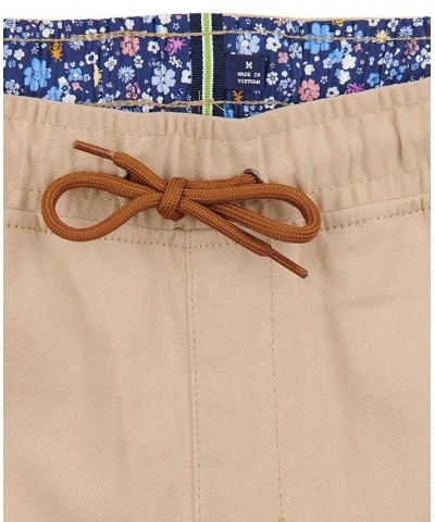 Men's Khaki Drawstring Pants Brown $36.70 Pants