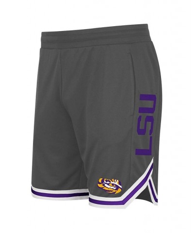 Men's Charcoal LSU Tigers Continuity Shorts $17.60 Shorts