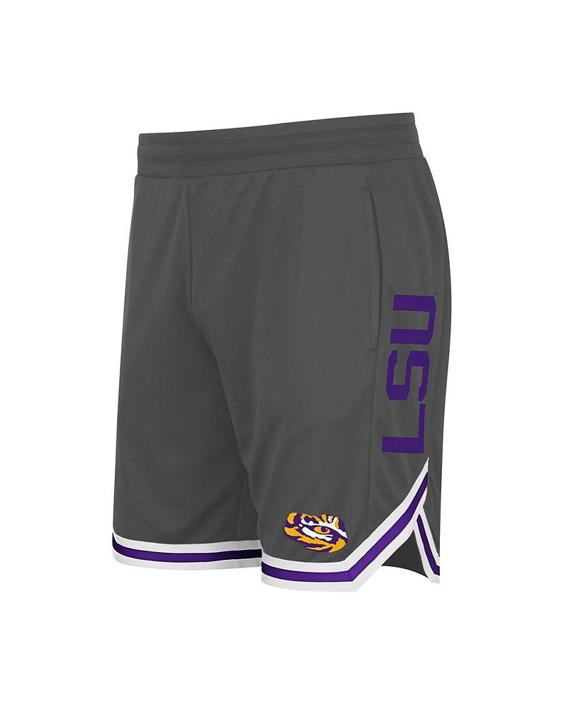 Men's Charcoal LSU Tigers Continuity Shorts $17.60 Shorts