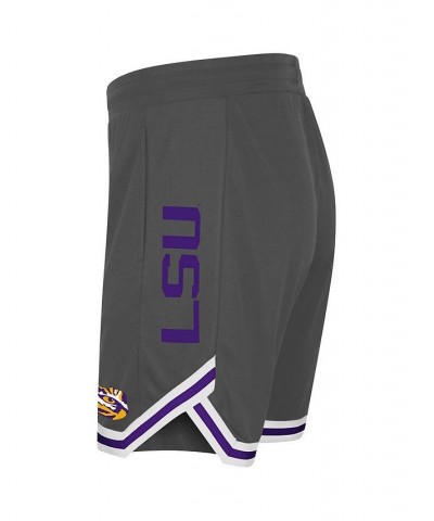 Men's Charcoal LSU Tigers Continuity Shorts $17.60 Shorts