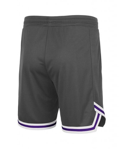 Men's Charcoal LSU Tigers Continuity Shorts $17.60 Shorts