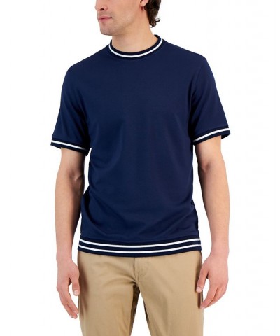 Men's Tipped T-Shirt PD03 $16.40 T-Shirts