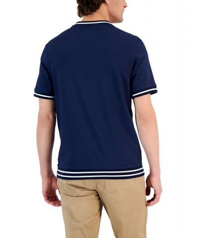 Men's Tipped T-Shirt PD03 $16.40 T-Shirts