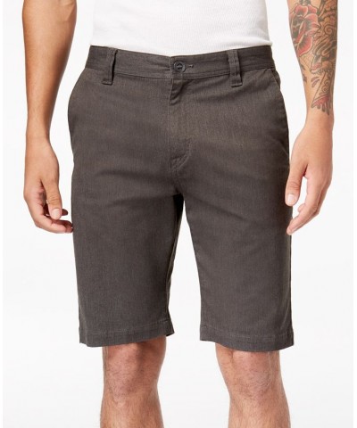 Men's Frickin Tuner Stretch 22" Shorts Gray $22.00 Shorts