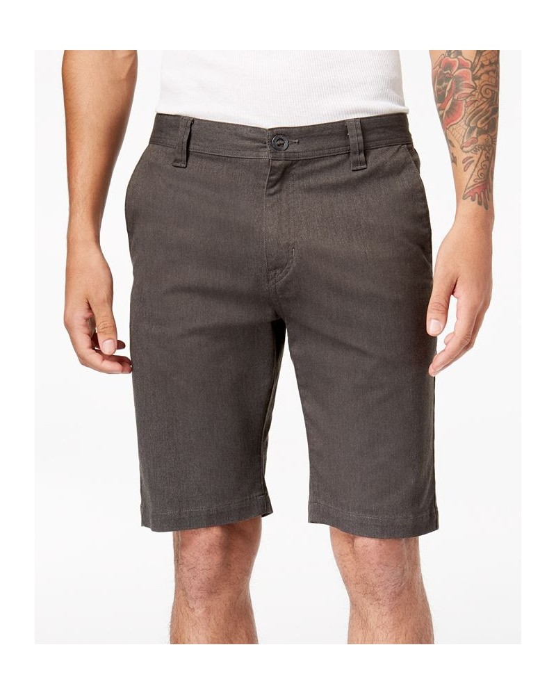 Men's Frickin Tuner Stretch 22" Shorts Gray $22.00 Shorts