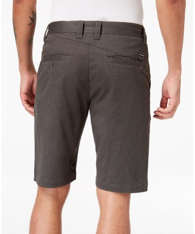 Men's Frickin Tuner Stretch 22" Shorts Gray $22.00 Shorts