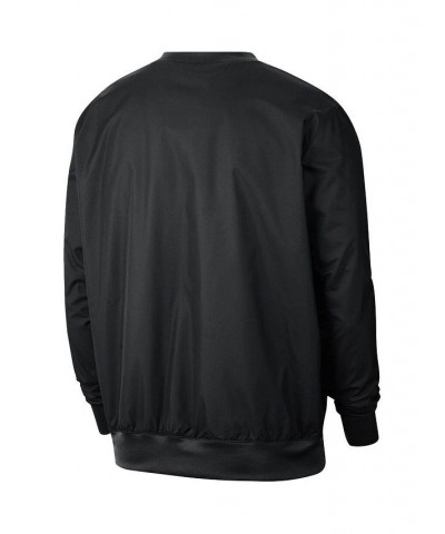 Men's Black Texas Longhorns Stadium Pullover Windbreaker Jacket $34.85 Jackets