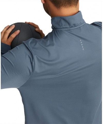 Men's Run Favorite Quarter-Zip Moisture-Wicking Sweatshirt Gray $34.45 Sweatshirt