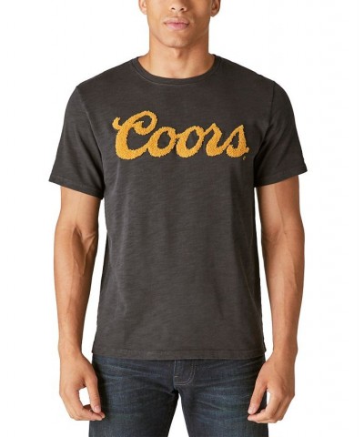 Men's Coors Logo Graphic T-shirt $24.56 T-Shirts