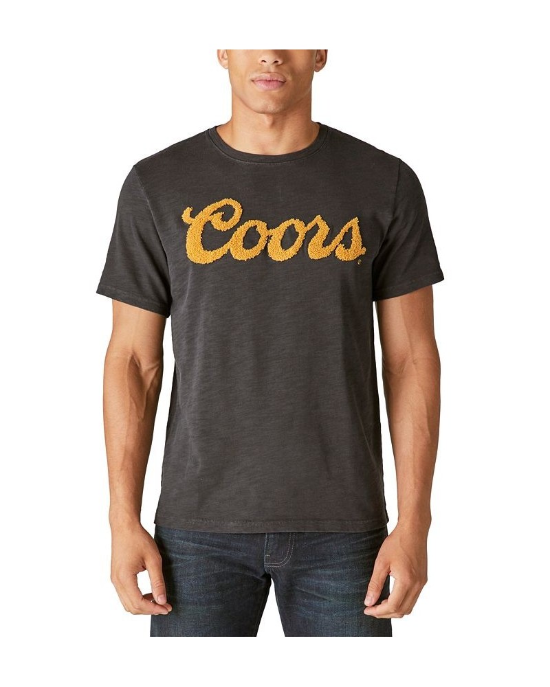 Men's Coors Logo Graphic T-shirt $24.56 T-Shirts