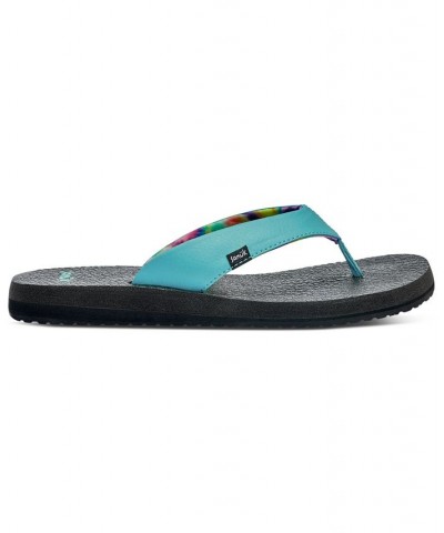 Women's Yoga Mat Sandals Blue $27.00 Shoes