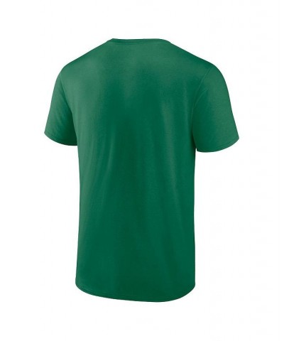 Men's Branded Kelly Green Las Vegas Raiders Celtic Clover T-shirt $12.40 T-Shirts