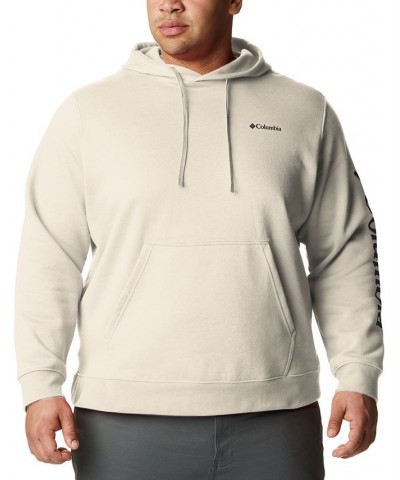 Men's Big & Tall Trek Hoodie White $18.70 Sweatshirt