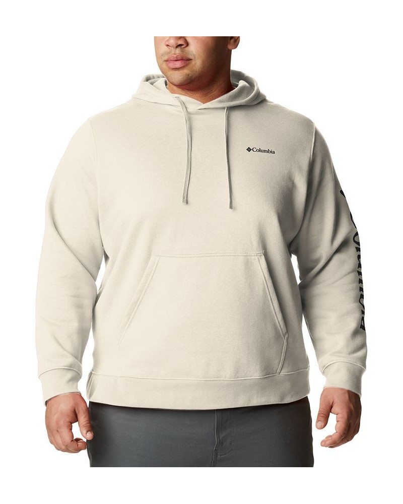 Men's Big & Tall Trek Hoodie White $18.70 Sweatshirt