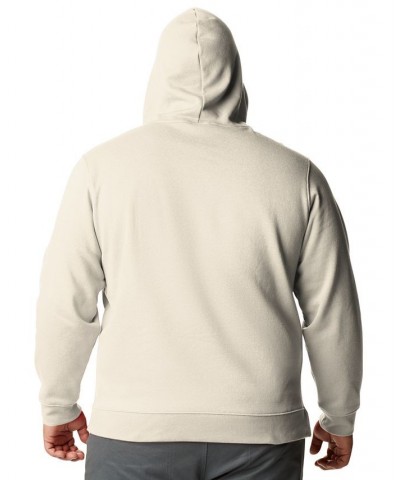 Men's Big & Tall Trek Hoodie White $18.70 Sweatshirt