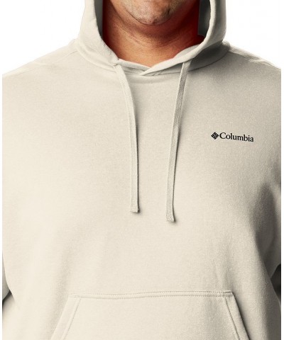 Men's Big & Tall Trek Hoodie White $18.70 Sweatshirt