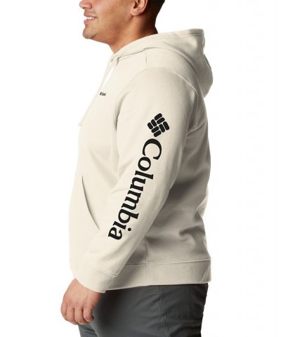 Men's Big & Tall Trek Hoodie White $18.70 Sweatshirt