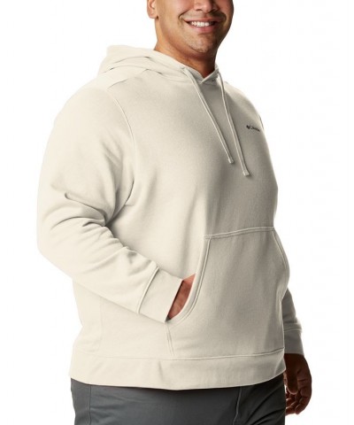 Men's Big & Tall Trek Hoodie White $18.70 Sweatshirt