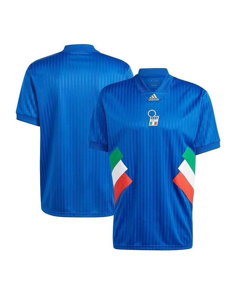 Men's Blue Italy National Team Football Icon Jersey $47.00 Jersey