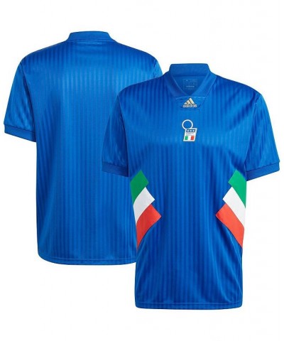 Men's Blue Italy National Team Football Icon Jersey $47.00 Jersey