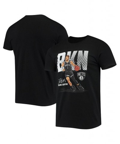 Men's Blake Griffin Black Brooklyn Nets 500 Level Player T-shirt $18.01 T-Shirts