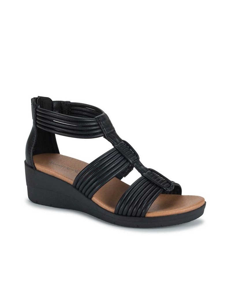 Women's Keisha Wedge Sandal PD02 $43.35 Shoes