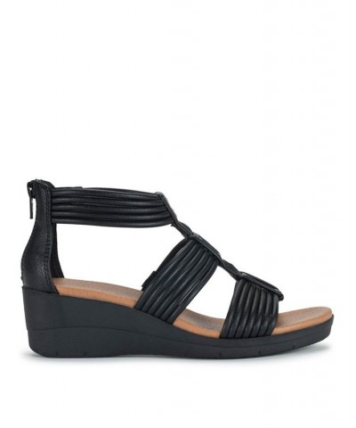 Women's Keisha Wedge Sandal PD02 $43.35 Shoes