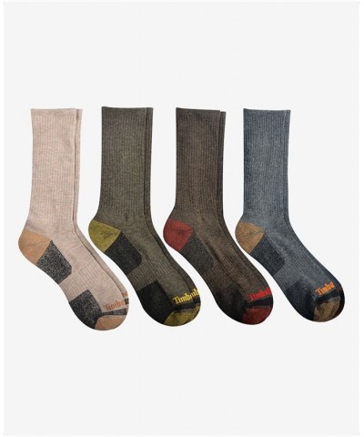 Men's Crew Socks, Pack of 4 $10.69 Socks