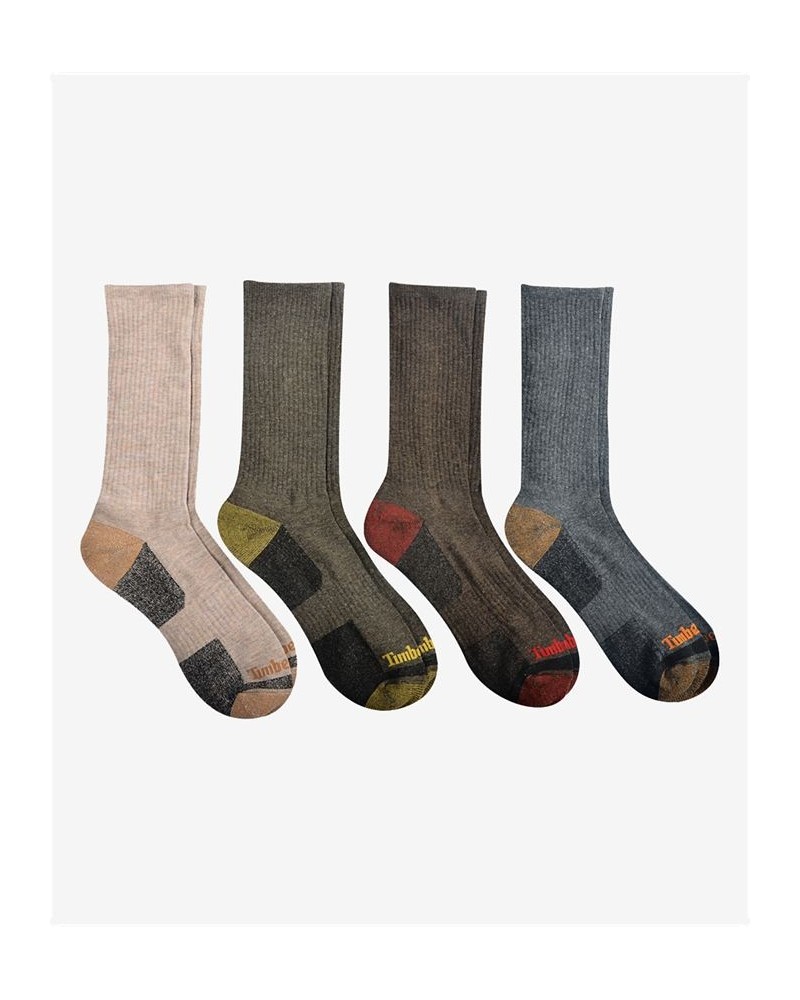 Men's Crew Socks, Pack of 4 $10.69 Socks