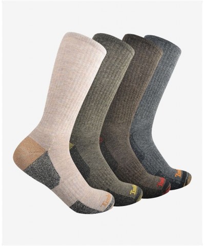 Men's Crew Socks, Pack of 4 $10.69 Socks