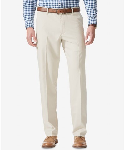 Men's Comfort Relaxed Fit Khaki Stretch Pants Porcelain Khaki $32.99 Pants