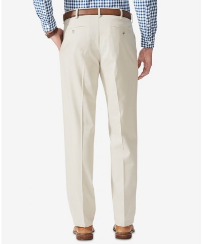 Men's Comfort Relaxed Fit Khaki Stretch Pants Porcelain Khaki $32.99 Pants