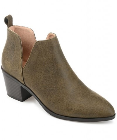 Women's Lola Booties Green $37.40 Shoes