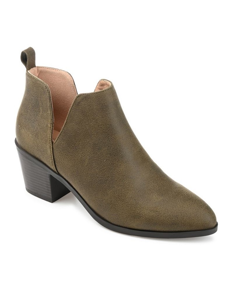 Women's Lola Booties Green $37.40 Shoes