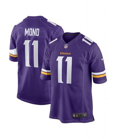 Men's Kellen Mond Purple Minnesota Vikings 2021 Nfl Draft Pick Player Game Jersey $47.08 Jersey