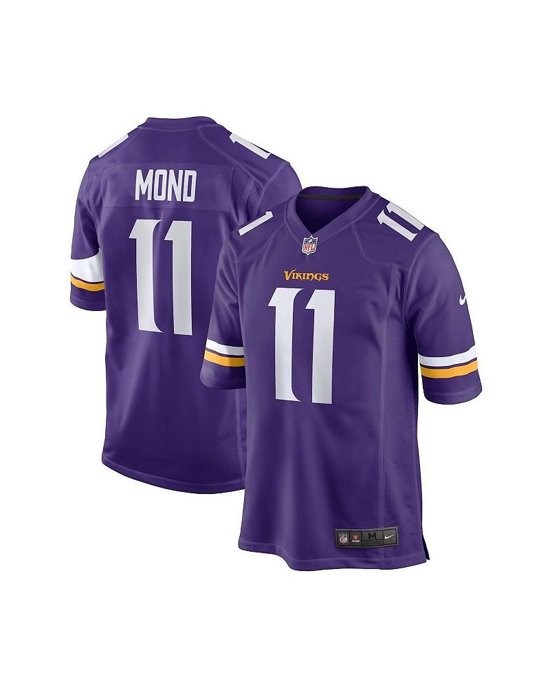 Men's Kellen Mond Purple Minnesota Vikings 2021 Nfl Draft Pick Player Game Jersey $47.08 Jersey