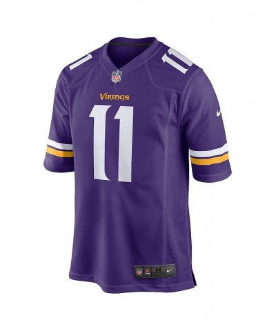 Men's Kellen Mond Purple Minnesota Vikings 2021 Nfl Draft Pick Player Game Jersey $47.08 Jersey