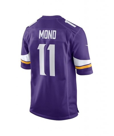 Men's Kellen Mond Purple Minnesota Vikings 2021 Nfl Draft Pick Player Game Jersey $47.08 Jersey