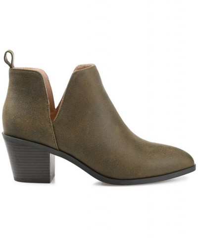 Women's Lola Booties Green $37.40 Shoes