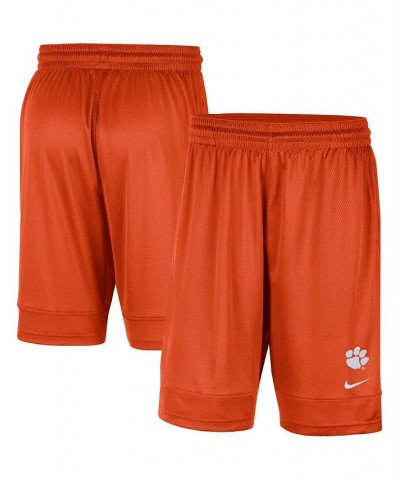 Men's Orange Clemson Tigers Fast Break Team Performance Shorts $19.35 Shorts