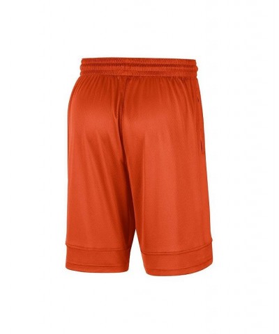 Men's Orange Clemson Tigers Fast Break Team Performance Shorts $19.35 Shorts