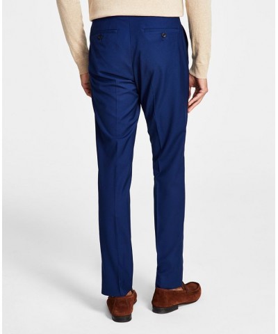 Men's Techni-Cole Slim-Fit Suit Separates Blue $46.00 Suits