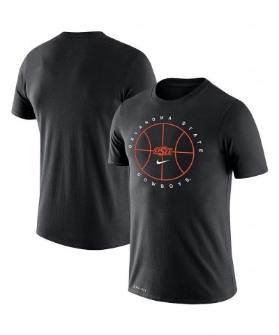 Men's Black Oklahoma State Cowboys Basketball Icon Legend Performance T-shirt $24.00 T-Shirts