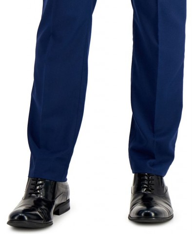 Men's Techni-Cole Slim-Fit Suit Separates Blue $46.00 Suits