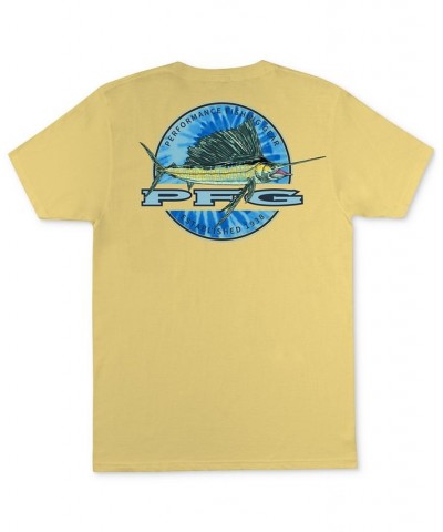 Men's Spotz Graphic T-shirt Gold $12.25 T-Shirts