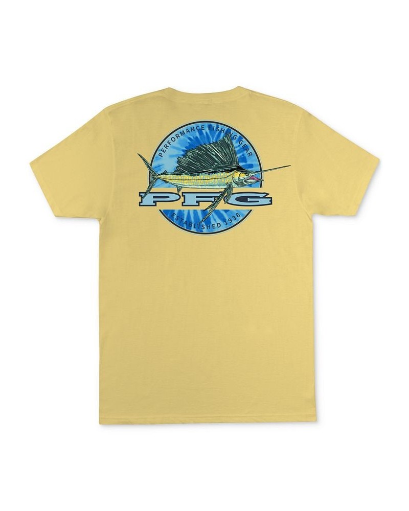 Men's Spotz Graphic T-shirt Gold $12.25 T-Shirts