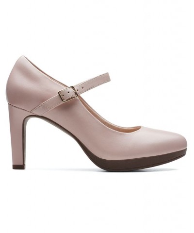 Women's Ambyr Shine Dress Shoes Pink $52.32 Shoes